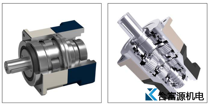 合富源斜齿行星减速机材料的选择特点